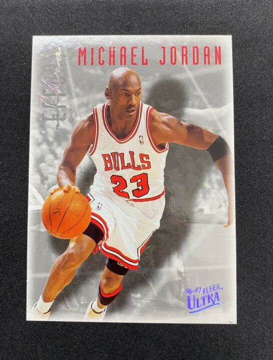 Fleer Ultra 1996-97 Ultra Effort | Michael Jordan Nba Card ...