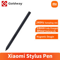 Xiaomi Stylus Pen สำหรับ Xiaomi Pad 5 Pro แท็บเล็ต Xiaomi Smart Pen 240Hz อัตราการสุ่มตัวอย่างปากกาแม่เหล็ก18นาทีชาร์จเต็ม