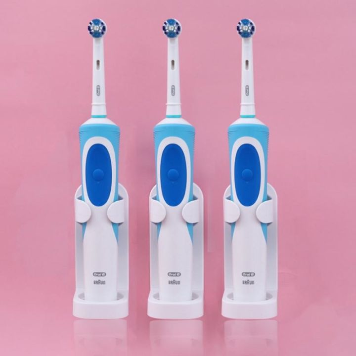 cw-hot-sale-1pc-toothbrush-rack-wall-mounted-electric-holder-traceless-organizer-saving-accessories