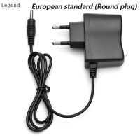 Legend ที่ชาร์จอัจฉริยะ DC 4.2V 500mA 3.5mm ปลั๊ก EU US 18650ชาร์จแบตเตอรี่แบบชาร์จไฟได้อะแดปเตอร์แปลงไฟสำหรับไฟฉาย LED