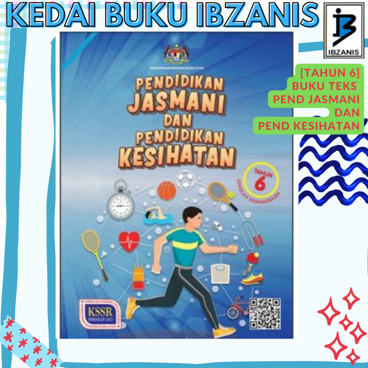 TAHUN 6 BUKU TEKS PENDIDIKAN JASMANI PJK | Lazada