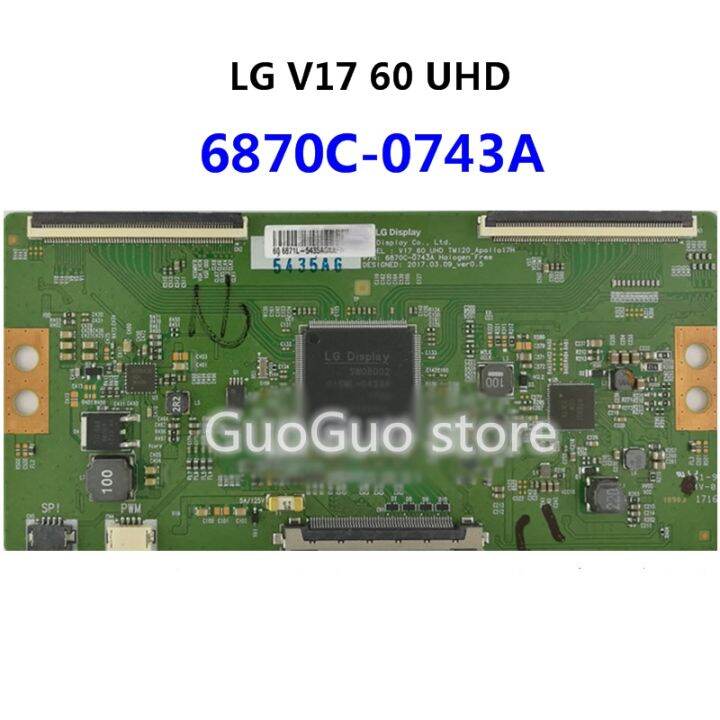 1ชิ้น-tcon-board-6870c-0743a-tv-t-con-ลอจิกบอร์ด-v17-60-uhd-tm120-apollo17h