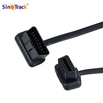OBD2 USB Cable 16pin Car Diagnostic Extension Adapter to Mini USB Cable,  180cm