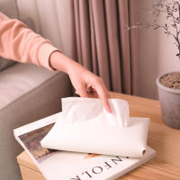 กล่องทิชชู่ มินิมอล minimal ดีไซน์เรียบง่าย หนังนุ่มคุณภาพดี Tissue Box Cover, PU Leather