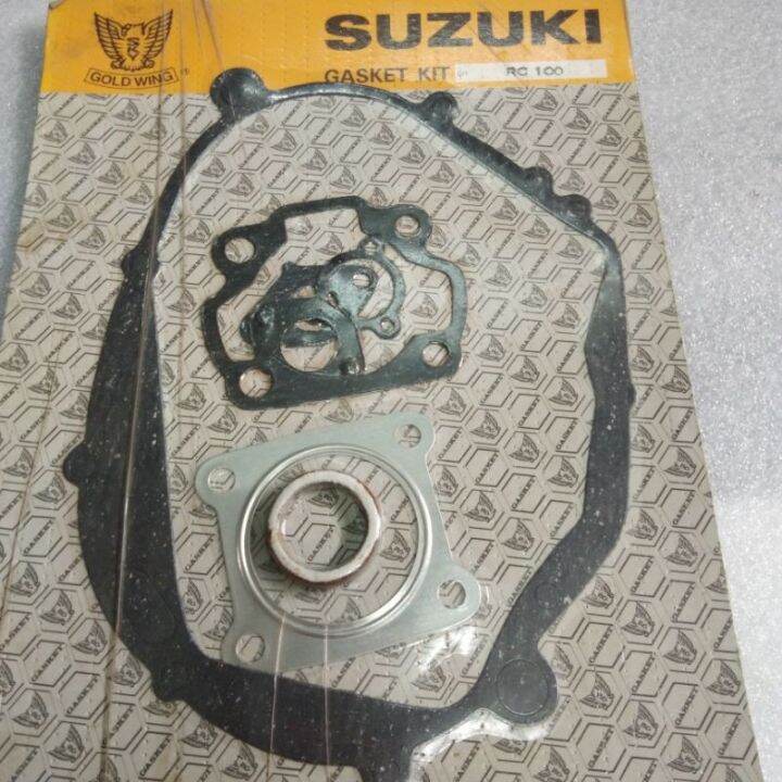 ประเก็น-rc100-ประเก็นชุดเล็กใหญ่-suzuki-rc100-ประเก็นชุดเล็ก-ชุดใหญ่-suzuki-rc100-ชุดประเก็นrc100-ชุดเล็กใหญ่-suzuki-rc100