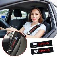 【CW】 VEHICAR 2PCS Shoulder Cotton Safety Covers Dacia Accessories