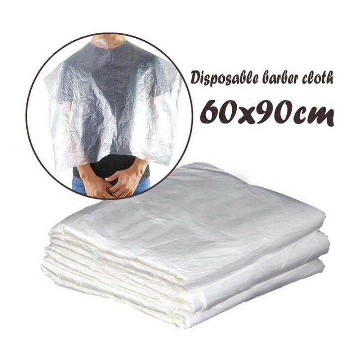 100pcs-pe-apron-disposable-long-barber-wai-cloth-perm-hair-salon-haircut-wai-hairdressing-cape-shawl-60x90cm