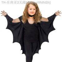 【hot】❅  Bat Cape Manto para crianças Crianças Meninos Meninas Vampiro Vestir-se Acessórios