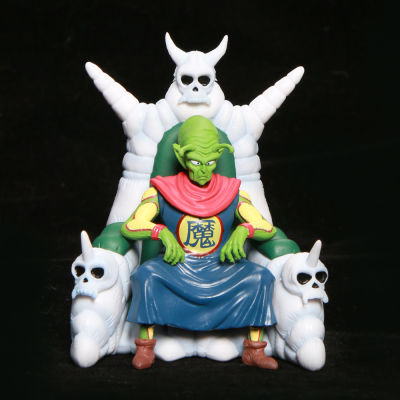 10ซม. บัลลังก์ Piccolo Gk นั่ง Series Resonance God ตัวเลขเครื่องประดับอะนิเมะอุปกรณ์ต่อพ่วงของเล่นวันหยุด Gift