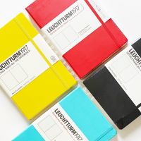 โปรโมชั่น สมุด Leuchtturm1917 ลายจุด Dotted ขนาด A5 ปกแข็ง ราคาถูก สมุดโน๊ต สมุดเล่มเล็ก สมุดมีเส้น สมุดตาราง