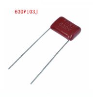 10PCS 630V103J 0.01UF Pitch 10MM 10NF 630V 103 CBB Polypropylene film capacitor