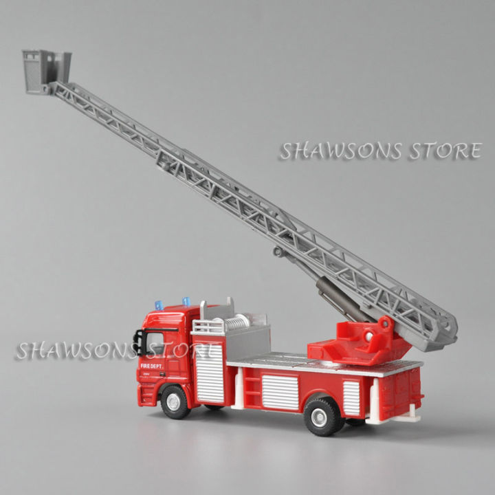 joy-city-1-72-scale-diecast-vehicle-model-toys-actros-v8-fire-fighting-truntable-ladder-truck