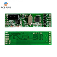 pcbfun DM-113 DMX512 4ช่อง DC 12-24โวลต์2A 192วัตต์โมดูลกระแสคงที่บอร์ดเครื่องถอดรหัสบอร์ดเครื่องถอดรหัสแรงดันไฟฟ้าคงที่สี่ช่อง