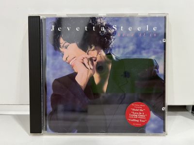1 CD MUSIC ซีดีเพลงสากล     JEVETTA STEELE  HERE IT IS  COLUMBIA   (N5D143)