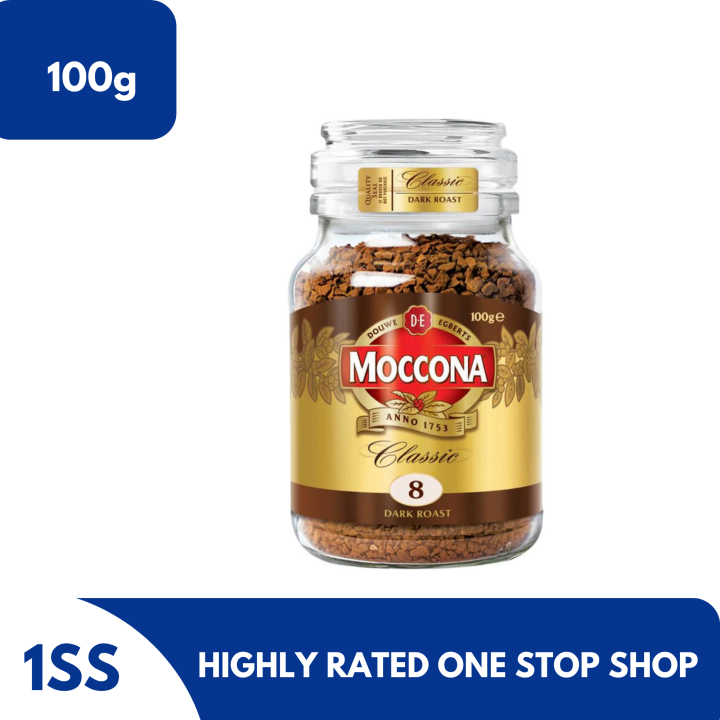 Moccona Classic Dark Roast Instant Coffee G Lazada Ph