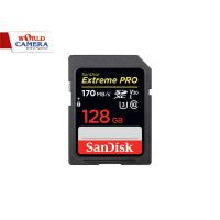 SANDISK EXTREME PRO SD 128 GB R 170MB/S W 90MB/S