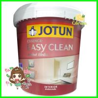 สีน้ำทาภายใน JOTUN ESSENCE EASY CLEAN BASE B กึ่งเงา 2.5 แกลลอนWATER-BASED INTERIOR PAINT JOTUN ESSENCE EASY CLEAN BASE B SEMI-GLOSS 2.5GAL **สินค้าแนะนำ**