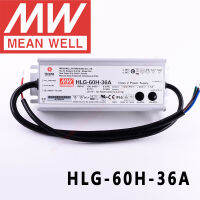 เดิมหมายถึงดี HLG-60H-36A สำหรับถนนเรือนกระจกสูงเบย์ที่จอดรถ Meanwell 60W แรงดันคงที่คงที่ในปัจจุบันนำไดร์เวอร์