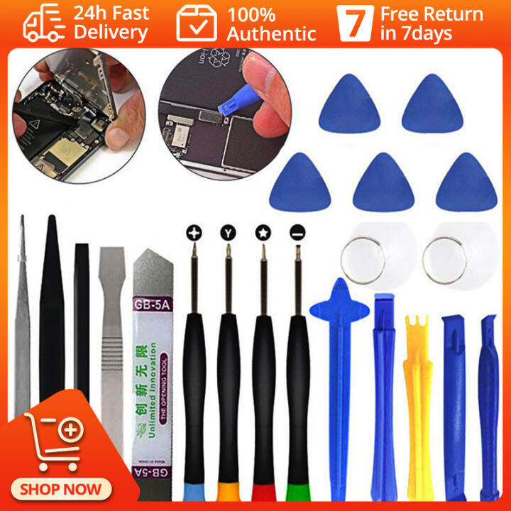 21 in 1 Mobile Phone Opening Repairing Tool Set Phone Disassemble ...