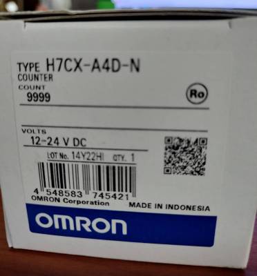 Omron  Digital Counter รุ่น H7CX-A4D-N 12-24VDC