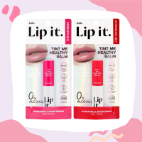 Lip it ทินท์มีเฮลธ์ตี้บาล์ม 3g บำรุงริมฝีปากเนียนนุ่มชุ่มชื่น