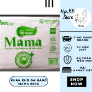 HÀNG CHÍNH HÃNG KHĂN VẢI KHÔ ĐA NĂNG MAMA GÓI 600G