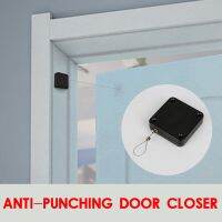 Punch-free Automatic Door Closer 800g Wire Rope Retractable Automatic Recovery Coil Closing Device Door Hardware For All Door