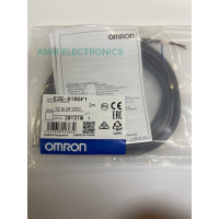 ราคาถูก! E2E-X1R5F1 ระยะจับ 1.5mm จับโลหะ หัว 8m 3สาย PNPNO  12V-24V ส่งทุกวัน