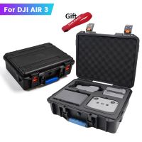 Blue Handle Explosion-proof Box Hard Shell Waterproof Suitcase For DJI Air 3(RC 2/RC N2) Carrying Case Handbag Drone Accessories