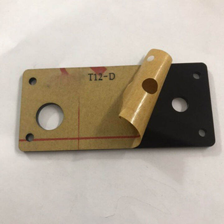 t12-welding-station-oled-screen-aluminum-alloy-shell-front-panel-6mm-thick-plate-for-t12-soldering-station