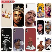 ﹍❧ Soft Case For iPhone 13 12 11 Pro X XS Max XR 6 7 8 G Plus SE 2020 Mini Cover 2Pac Tupac Shakur Super Deal