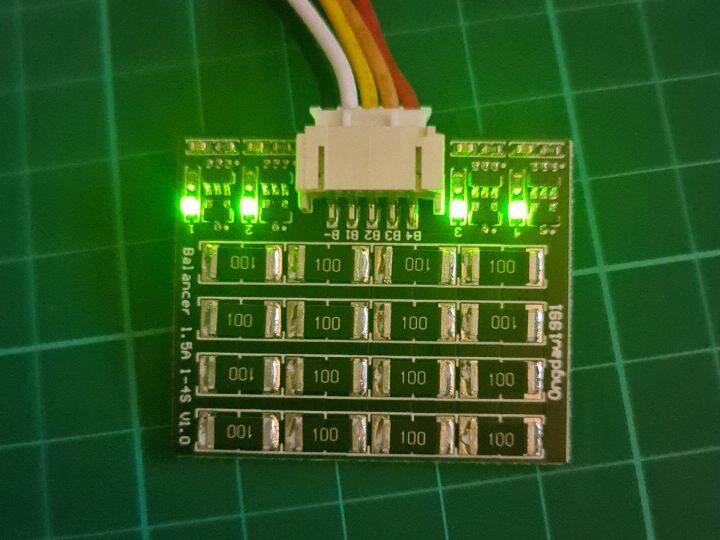 passive-balancer-1-5a-บอร์ดบาลานซ์แบตเตอรี่ลิเธียมแบบเผาทิ้ง-lifepo4-li-ion-li-po