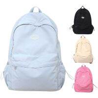 Unisex Sports Rucksack with Mesh Pockets Casual Schoolbag Adjustable Strap Waterproof Lightweight Nylon Leisure Exercise Gym Bag 【AUG】