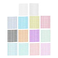 10 Pcs Loose Leaf Binding Spine 30 Hole Cuttable Wear Resistant PP Plastic 10mm Binding Comb Student Office  Photo Albums