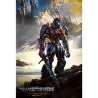 โปสเตอร์ หนัง Transformers ทรานส์ฟอร์มเมอร์ส รูปภาพ รูป หายาก ติดผนัง ภาพ สวยๆ poster