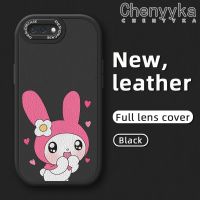 เคส Chenyyka สำหรับ OPPO A5 A3s Realme C1ลายการ์ตูนน่ารักเมโลดี้นุ่มหนังบางดีไซน์ใหม่ซิลิกาเคสโทรศัพท์เจลฝาปิดเลนส์เต็มรูปแบบกล้องเคสกันกระแทกกันกระแทก