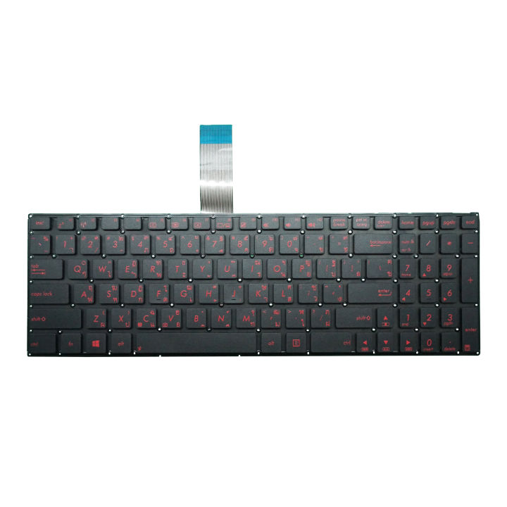 คีย์บอร์ด-อัสซุส-asus-keyboard-ไทย-อังกฤษ-สำหรับรุ่น-a550j-a550v-a550vx-k550-k550l-k550j-k550jd-k550jk-k550jx-s550c-x550-x550c-x550ca-x550cc-x550cl-x550l-x550la-x550lb