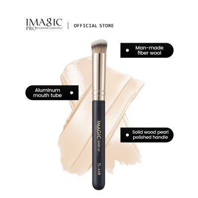 IMAGIC Concealer Brush Soft Synthetic Hair Foundation Blending Brushes Contour Skin Care Professional Cosmetics Beauty Tools Makeup Brushes Sets