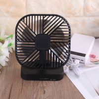 Magnetic USB Fan USB or AA Battery Powered Desk Fan with 3 Speed Timing Function K1AA