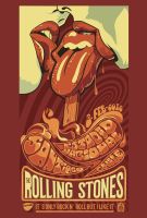 โปสเตอร์ The Rolling Stones เดอะโรลลิงสโตน Mick Jagger รูปภาพขนาดใหญ่ ของขวัญ Rock Music Poster ของแต่งบ้าน ของแต่งห้อง โปสเตอร์ติดผนัง โปสเตอร์ติดห้อง 77poster