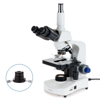 AmScope LED Trinocular Darkfield Microscope w/Optional Digital Camera