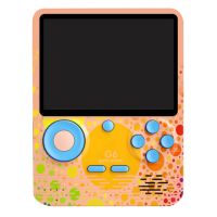 Games Console for Kids Adults - Retro Games Consoles 3.5 Inch Screen 666 Classic Games with AV Cable Can Play on TV