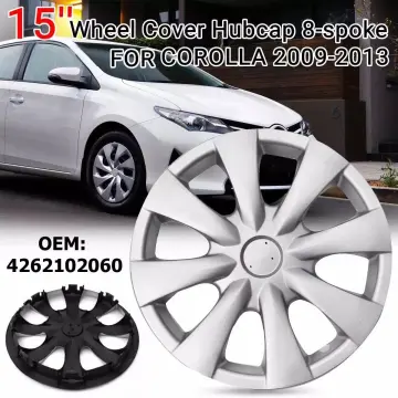 2010 toyota corolla 15 deals inch hubcaps