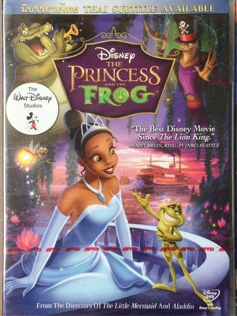 The Princess And The Frog (Dvd)/มหัศจรรย์มนต์รักเจ้าชายกบ (ดีวีดี  แบบเสียงอังกฤษ/ซับไทย) | Lazada.Co.Th