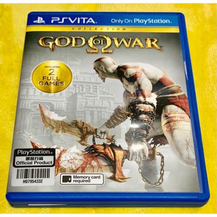 God of War Collection Vita Game Lazada PH