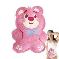 Hot Water Bottle with Cover Cartoon Animal Bag Warm Water Bottle for Bed Bag Warm Water Bottle for Bed Furry Cover Hot Water Bag for Neck heathly