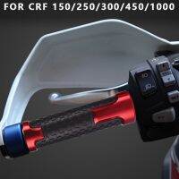 สำหรับฮอนด้า CRF125F CRF150R CRF230 CRF250L CRF300L CRF450R CRF1000L อุปกรณ์เสริม CRF 125 150 230 250 300 450 1000 P /X/l/m ปลอกยางบังคับ