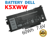 Dell แบตเตอรี่ K5XWW ของแท้ (สำหรับ Latitude 5289 Series) Dell Battery Notebook เดล แบตเตอรี่