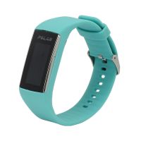 ┋ Silicone Strap for Polar A360 / A370 Sports Watch Band Blue/Orange silicone replacement wristband Smartwatch accessories