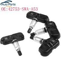 New Tire Pressure Monitor Sensor TPMS For Honda Accord CRV FiT 2007-2012 315MHZ 42753-SWA-A53 42753SWAA53